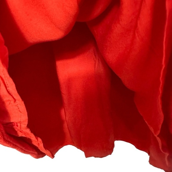 NWT Anthropologie Red Maeve Sleeveless Scoop-neck Mini Dress - Picture 13 of 14